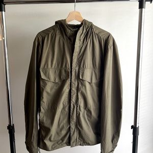 Zara lightweight Olive green jacket. Size L. Great condition!